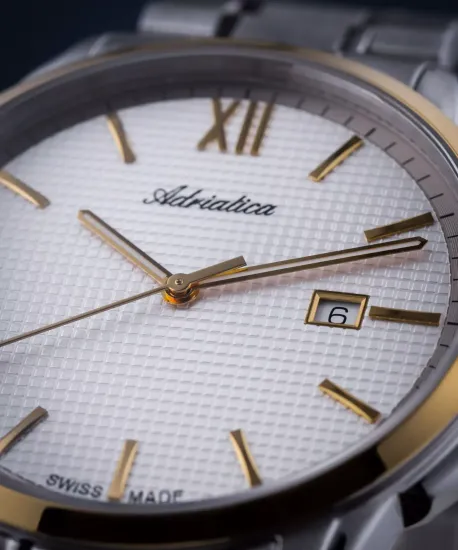 Мужские швейцарские часы Adriatica A1290.2163Q