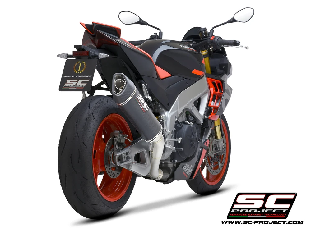 Глушитель SC-Project SC1-R carbon