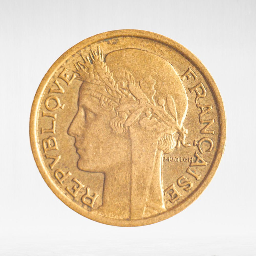 France, 50 Centimes 1938 - Pierre-Alexandre Morlon, VF