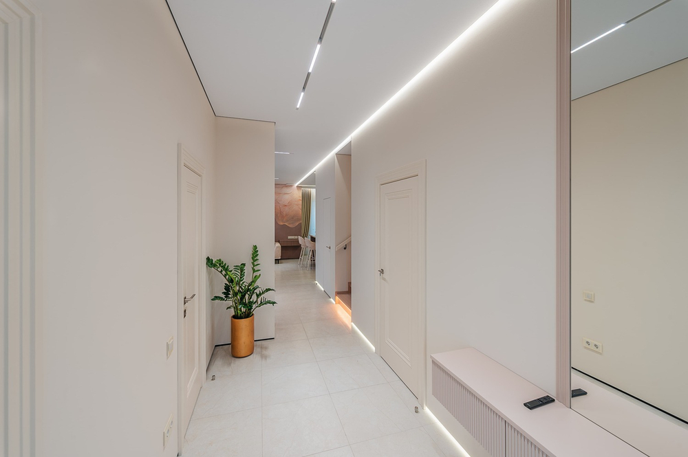 DK8004-WH Линейный светильник SMART LINEAR 18W DIM 3000K-6000K белый