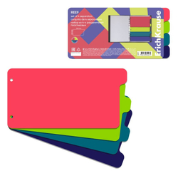 Разделитель пластиковый 24*12 см ЭРИХ КРАУЗЕ Софт риф ассорти 4 шт.