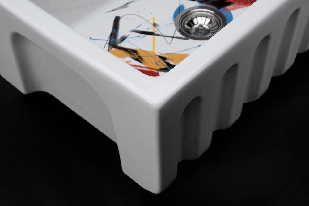 Мойка Omoikiri Mikura 76-Tokyo Natceramic | Белый