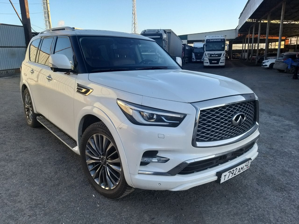 Infiniti QX80 LUXE SENSORY ProACTIVE 8 Seater ( 405 hp)