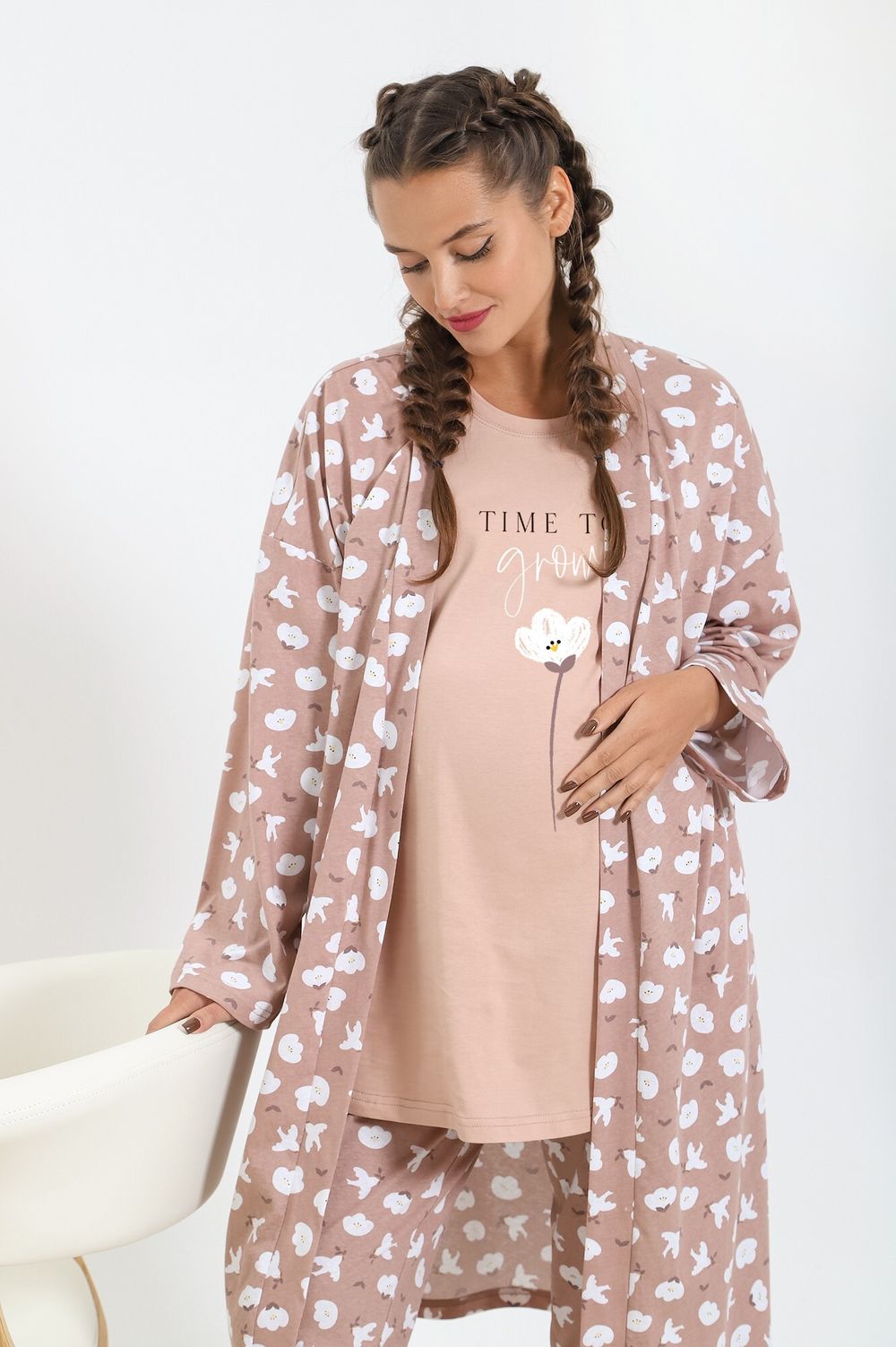 Пижама женская Хлопушек-4 Виотекс БЕЖЕВЫЙ