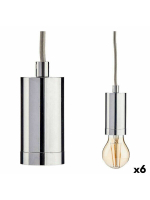 Потолочный светильник Gift Decor Серебристый 60 W 220-250 V (6 штук)