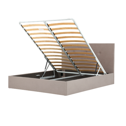 Кровать BuyRelax (велюр, с ПМ)