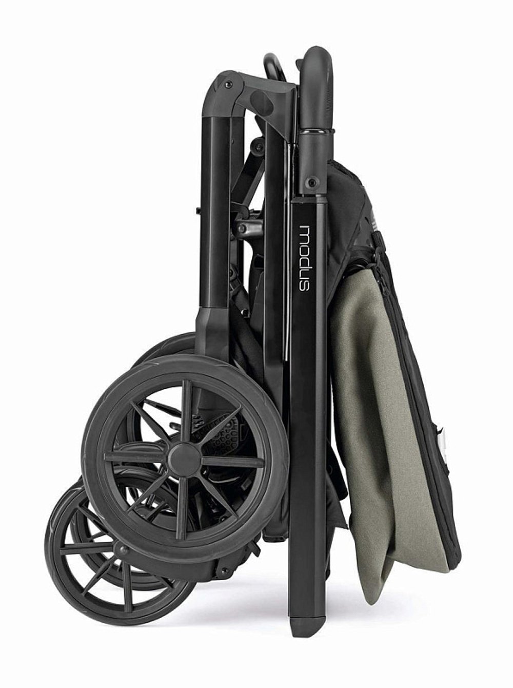 Коляска 2 в 1 CAM Modus 600 зелёный