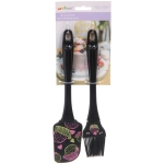 Набор кулинарный (лопатка 24*5,3см+кисточка 22,2*4см) «Cupcake time»