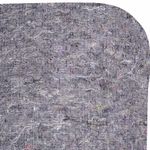 Тряпка для мытья пола 80х100 см, плотность 180 г/м2, ХПП, 80% хлопок, 20% полиэфир, "Эконом" LAIMA, 600836