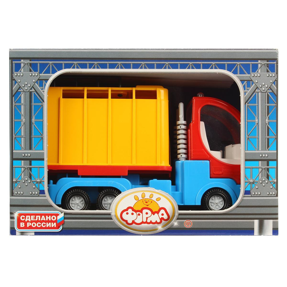 Малый фургон Дальнобойщик (Форма)