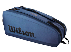 Теннисная сумка Wilson Ultra Tour 6 PK Bag - Blue