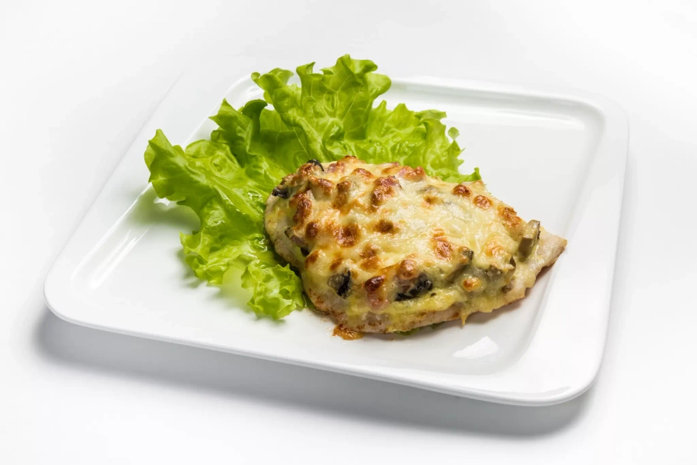 Отбивная куриная по-дижонски, 100гр.