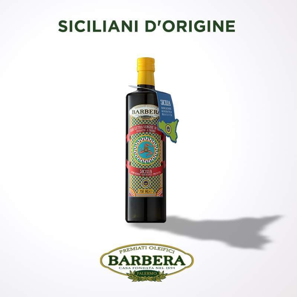 Оливковое масло BARBERA SICILIA I.G.P. Extra Virgin 750 мл Италия