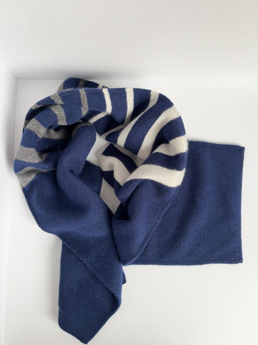 Шарф из шерсти и кашемира C.P. Company, 120*20