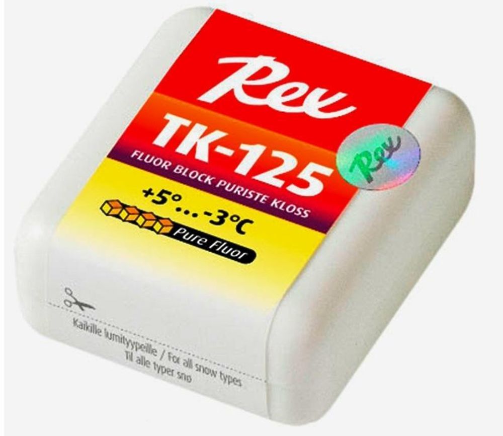 Ускоритель REX TK-125, (+5-3 C), 20 g арт. 478