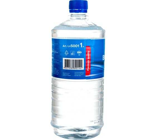 ВОДА ДИСТИЛЛИРОВАННАЯ LAVR 1000МЛ LN5001
