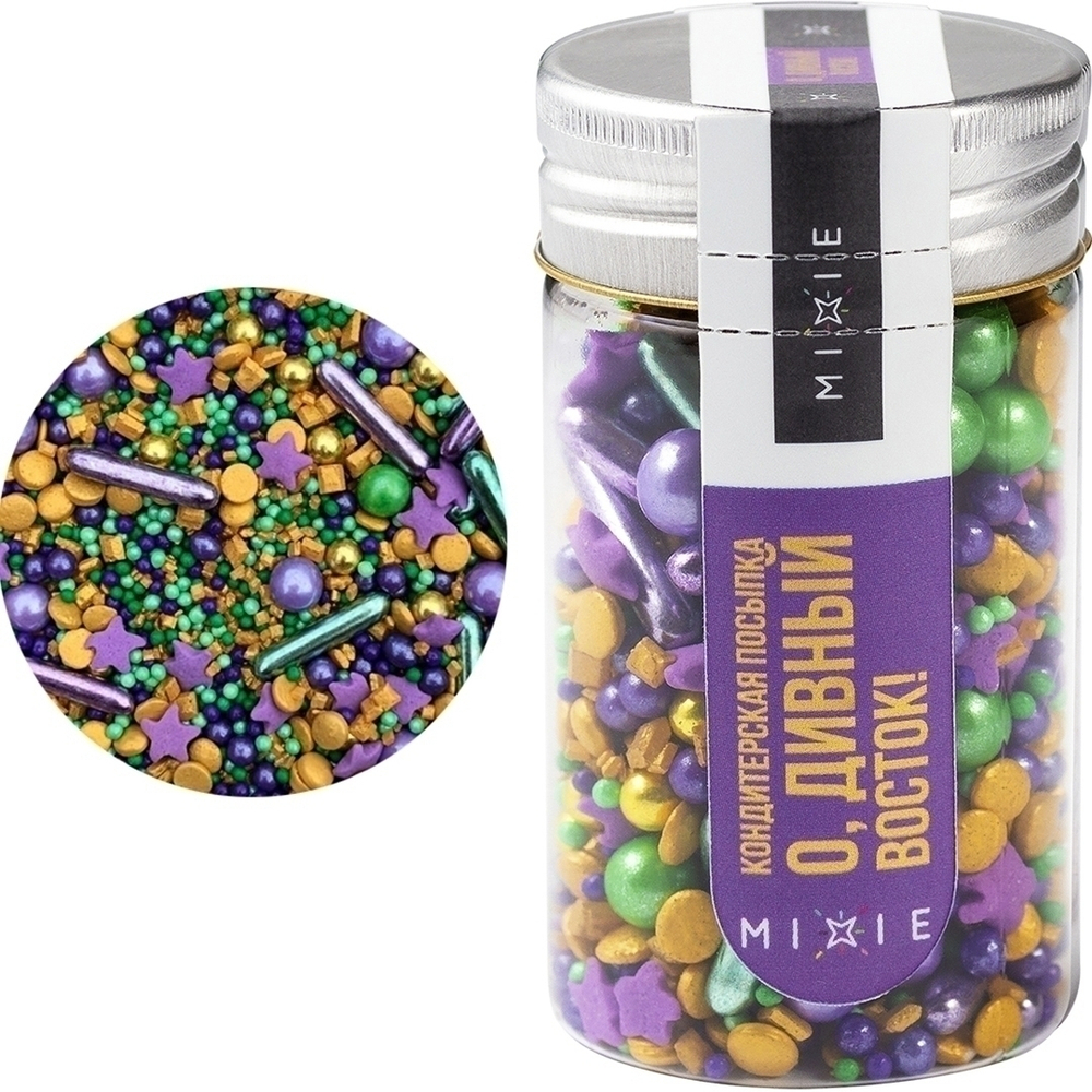 Посыпка фирменная MIXIE "О, дивный Восток!", 50 г