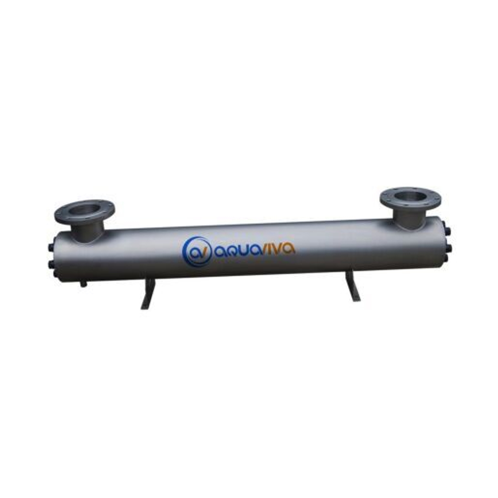 Ультрафиолетовая установка Aquaviva AVUF180T, до 250м3, DN200, 2.65кВт (8шт/320Вт)