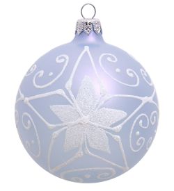 Элита НФШ-1130/3 Ел. украшение Шар «Зимний романс» 85 мм