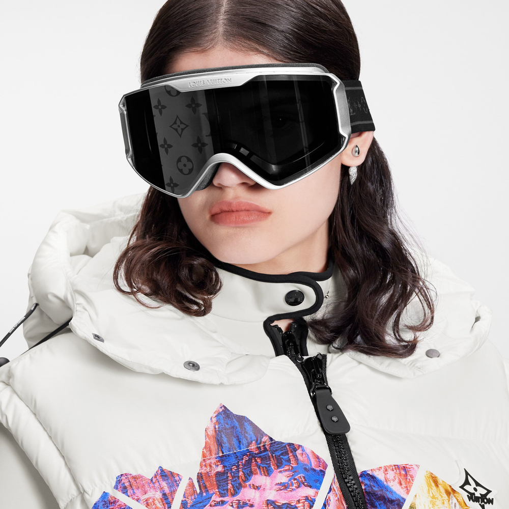 LOUIS VUITTON Snow Anti fog Unisex Ski Goggles