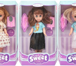 Кукла «Милашка Эвелина», с аксессуарами, кор. 33,5* 8*24 см, в ассортименте