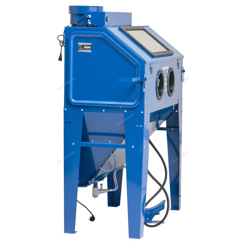 NORDBERG (NS4) Камера пескоструйная боковая загрузка 420 л