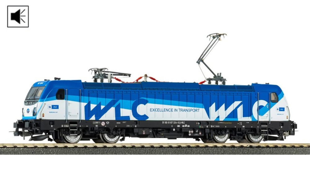 Электровоз BR 187 WLC, эпоха VI + звуковой декодер