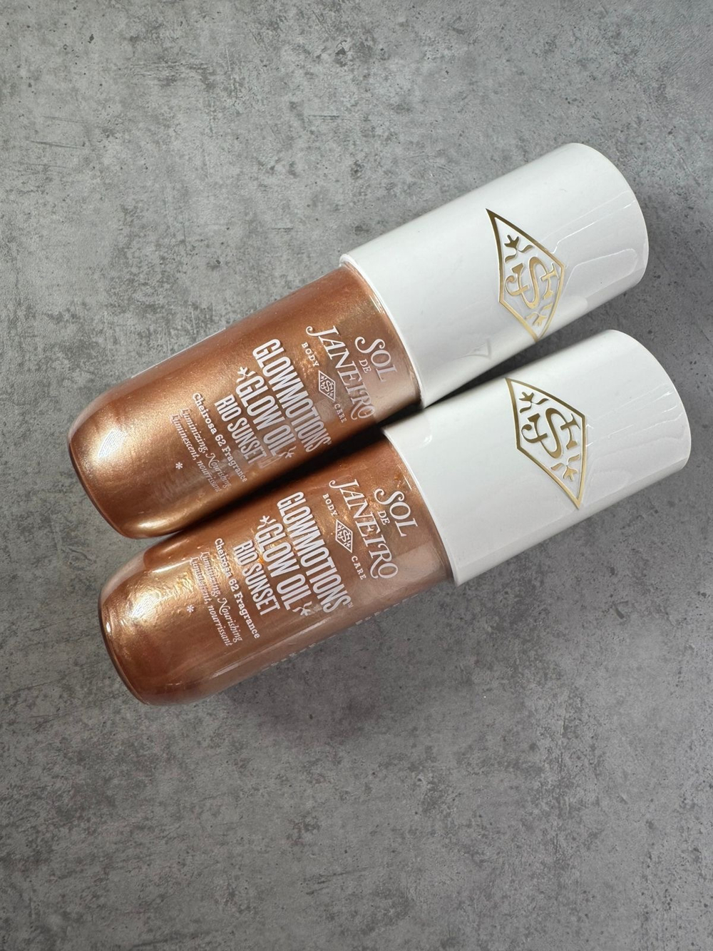 BODY CARE GLOWMOTIONS GLOW OIL RIO SUNSET