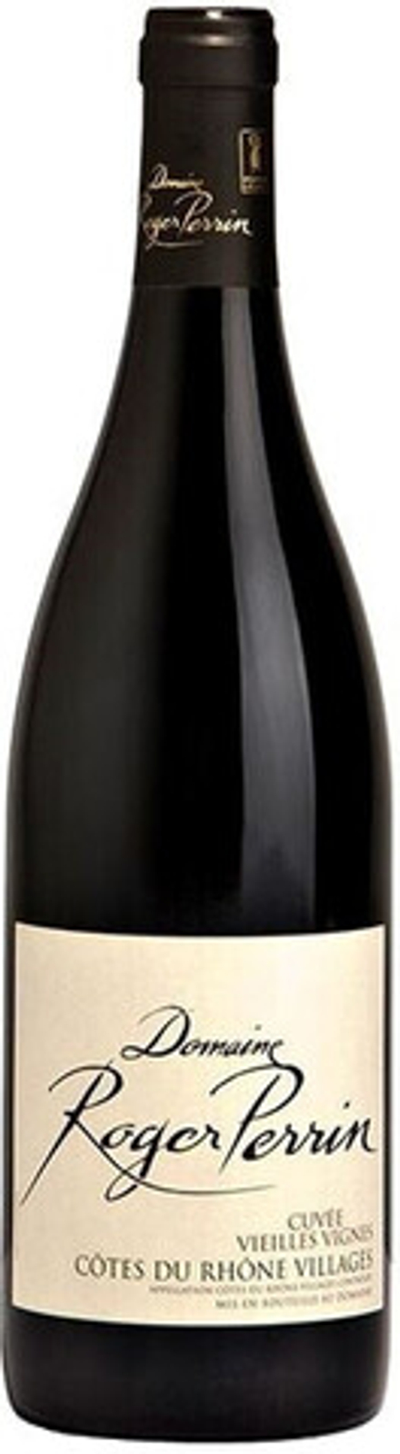 Вино Domaine Roger Perrin Cotes du Rhone Villages Cuvee Vieilles Vignes AOC, 0,75 л.