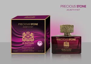 Al Battash Classic Precious Stone Amethyst