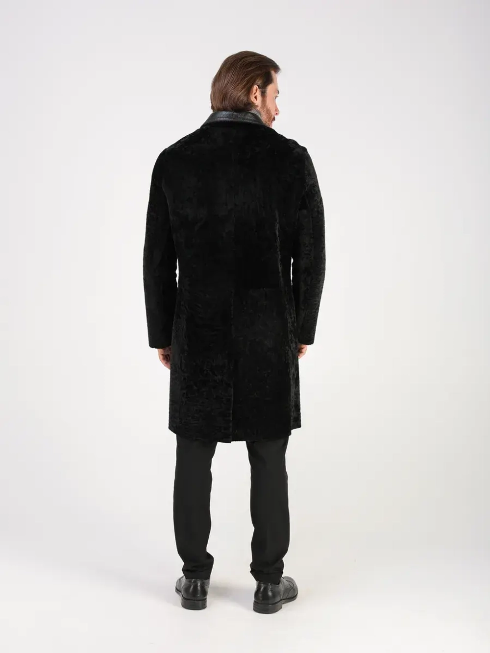 Дубленка натуральная куртка зимняя двухсторонняя шуба