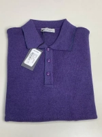 Лонгслив мужской,Поло с длинным рукавом