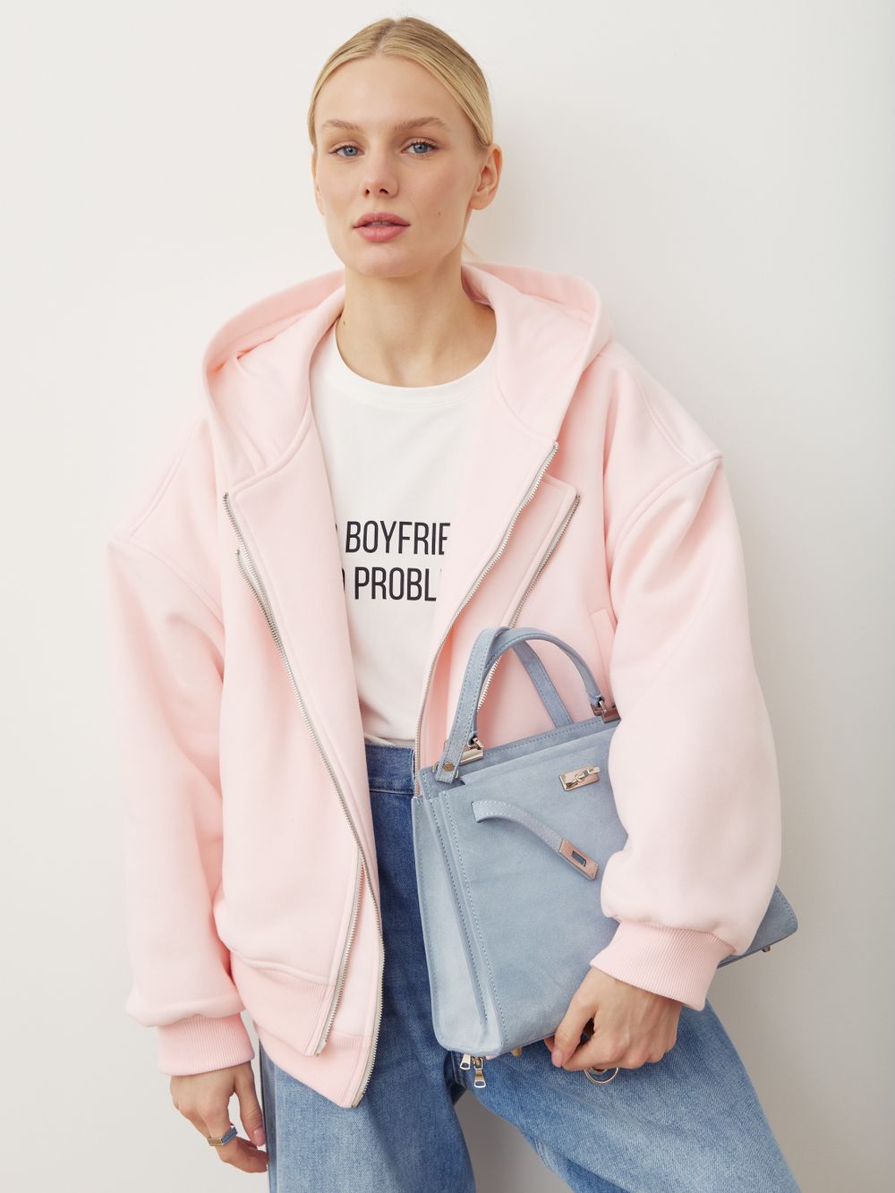 ФУТБОЛКА «NO BOYFRIEND»