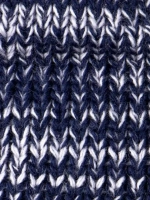 Шапка детская вязаная осенняя на завязках