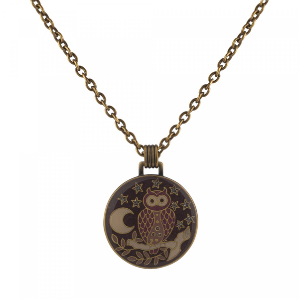 Колье Clara Bijoux Сова B26119-19 V
