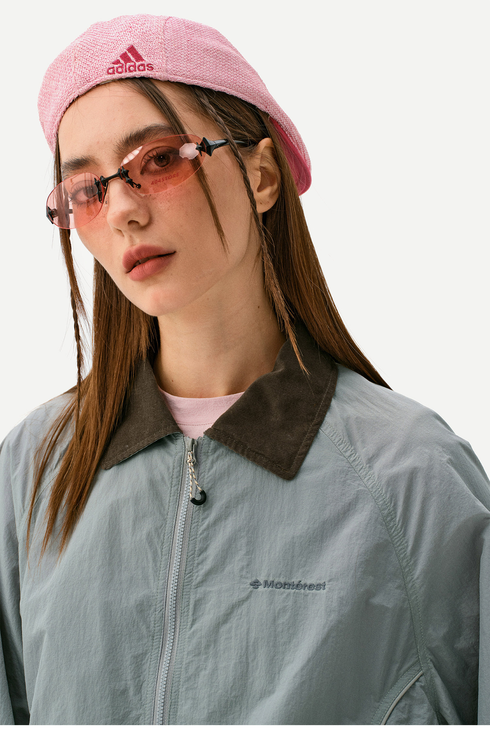 Куртка Nothomme Monterest Outdoor Water-Repellent Vintage Corduroy Lapel Loose Fit Coach Jacket