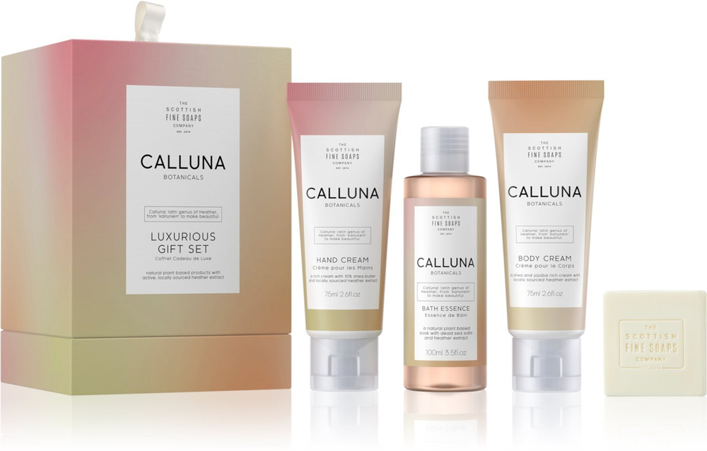 Scottish Fine Soaps Calluna Set - подарочный набор /   / GTIN 5016365032827