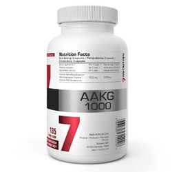 7Nutrition AAKG 1000 мг 135 капс