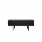 Тумба под ТВ из массива дуба лофт Киото 2.0.2