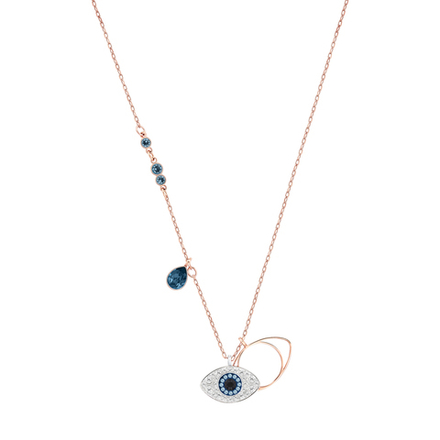 CLASSIC DUO:PENDANT EVIL EYE DMUL/MIX 5172560