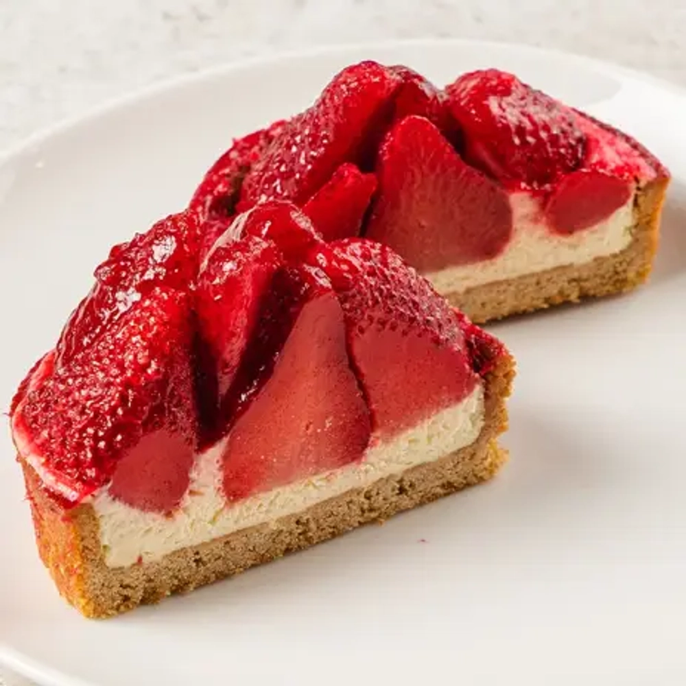 Тарталетки клубничные "Десерт Фентези" (9 порций) 1,26 кг*4 (Россия)