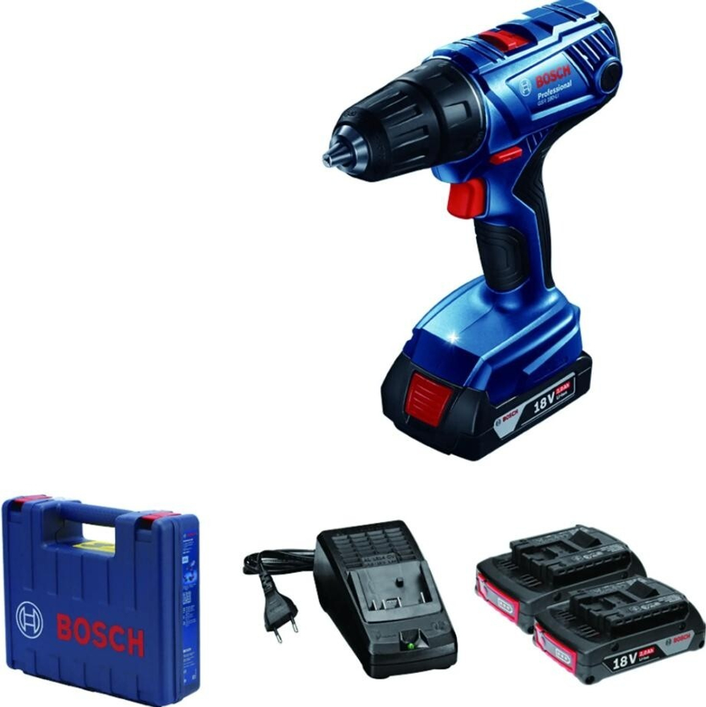 Аккумуляторная дрель-шуруповерт Bosch GSR 180-LI Professional 06019F8109 (0000294774)