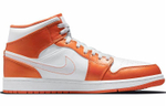 Кроссовки Jordan Air Jordan 1 Mid Se "Whiteorange"