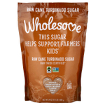 Wholesome Sweeteners, натуральный тростниковый сахар-сырец, турбинадо, 680 г (1,5 фунта/24 унции)