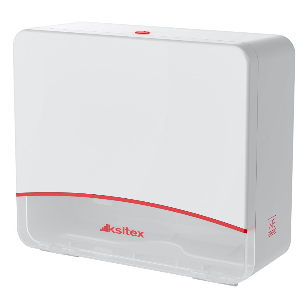 Диспенсер бумажных полотенец Z-сложения Ksitex TH-210W