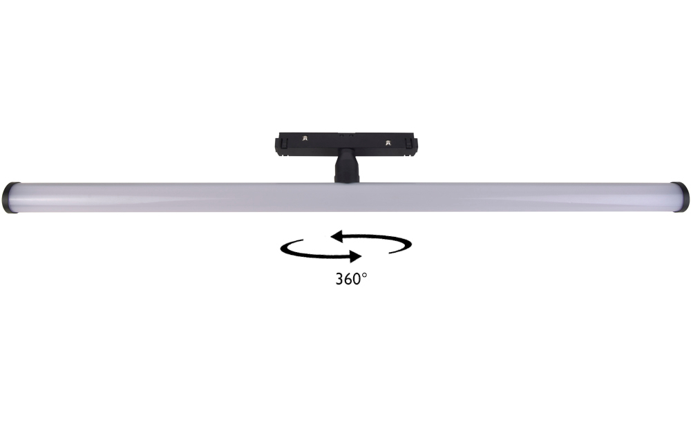 Магнитный трековый светильник Crystal Lux CLT 0.33 004 13W BL 4000K