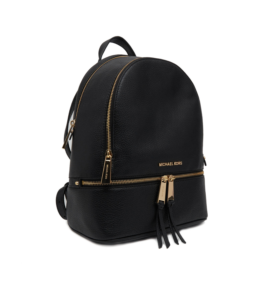 Кожаный рюкзак Rhea Michael Kors - черный(30S5GEZB1L)