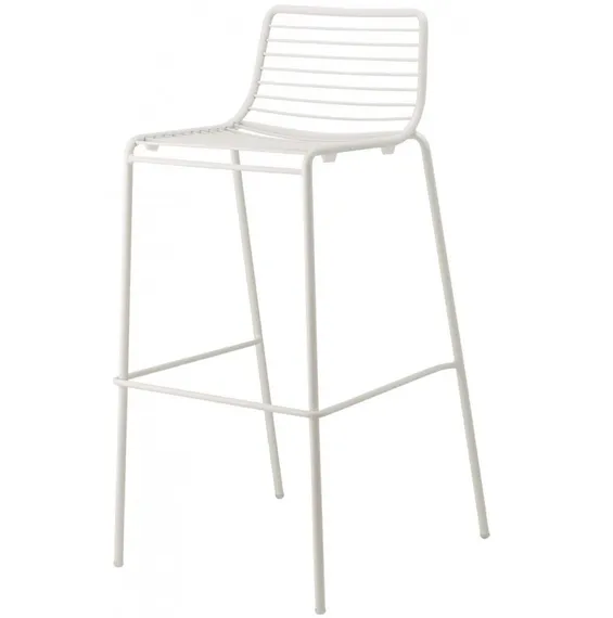 Металлический барный стул Summer, белый | Scab Design | Италия