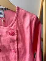 Новый льняной жакет Petit Bateau, 128