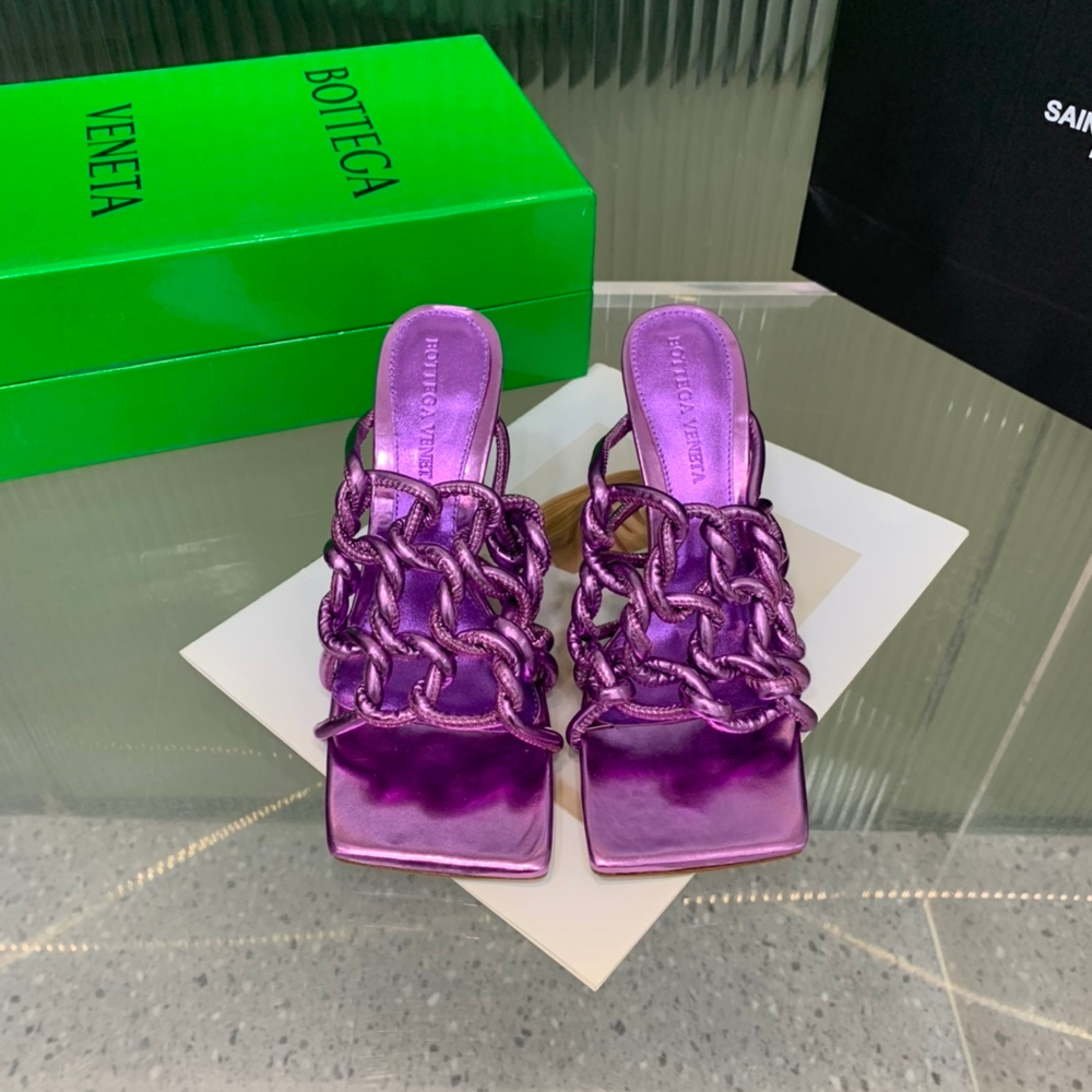 Bottega Veneta Stretch Twist Mule
